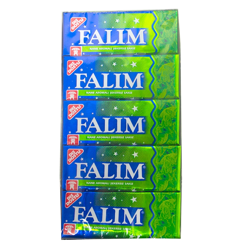 FALIM CHEWING GUM NANE(MINT) 20G 